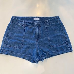 LOFT jean Shorts